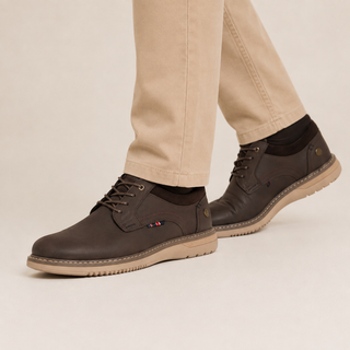 HOMBRE CASUAL XTI  AARON MARRON