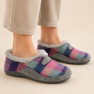 MUJER ZAPATILLAS DE ESTAR POR CASA WELLNESS