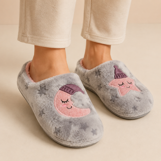 MUJER ZAPATILLAS DE ESTAR POR CASA DESCANSO