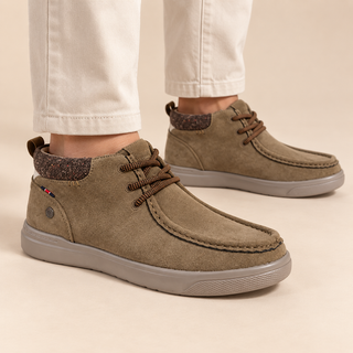 HOMBRE BOTIN DENVER TAUPE