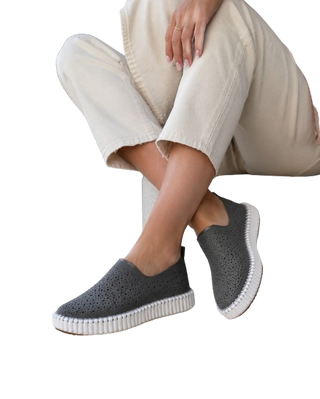 MUJER DEPORTIVA COMODO PLATAFORMA AZUL ISA