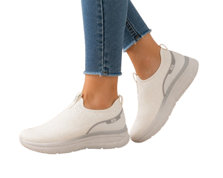 MUJER DEPORTIVA ZAPATO TEXTIL BLANCO