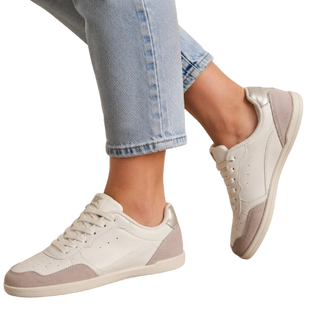 MUJER DEPORTIVA ZAPATO C. PLATA