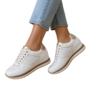 MUJER DEPORTIVA ZAPATO C. BLANCO