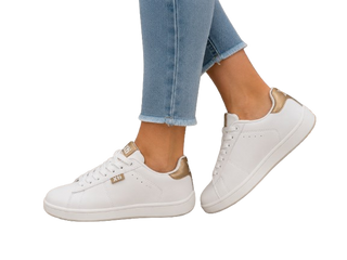 MUJER DEPORTIVA ZAPATO C. ORO