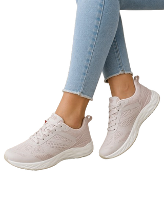 MUJER DEPORTIVA ZAPATO TEXTIL NUDE 145085