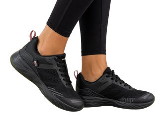 MUJER DEPORTIVA ZAPATO TEXTIL NEGRO 145085