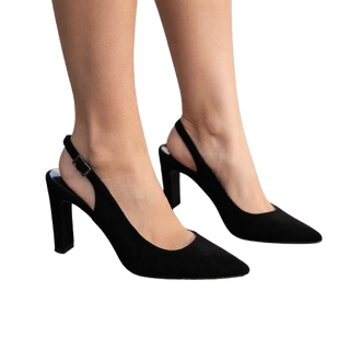 ZAPATO DE SALON SOLETTA SERRAJE NEGRO