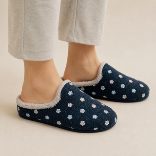 MUJER ZAPATILLAS DE ESTAR POR CASA REFUGIO