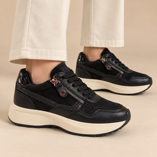 MUJER DEPORTIVA ROMA REFRESH NEGRO