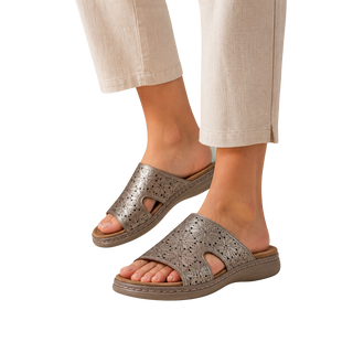 MUJER  SANDALIA  COMODO LUMIN TAUPE