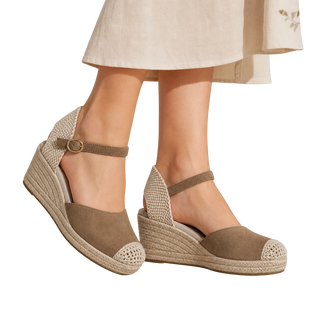 MUJER ESPARTO BÁSICO CAMEL MARIA