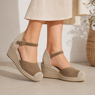 MUJER ESPARTO BÁSICO CAMEL MARIA