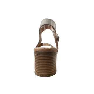 MUJER SANDALIA TACON NEREA BEIGE
