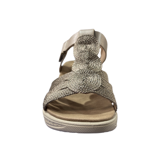 MUJER SANDALIA COMODO SOLARA BRONCE