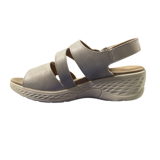 MUJER SANDALIA COMODO LUMINA BEIGE