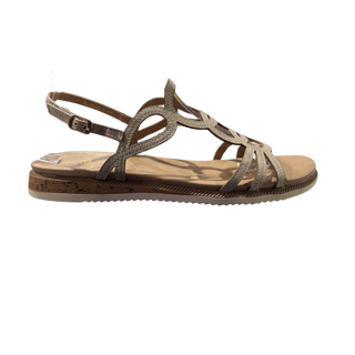 MUJER SANDALIA MARVELA BEIGE