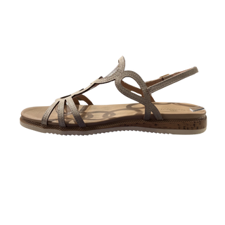 MUJER SANDALIA MARVELA BEIGE