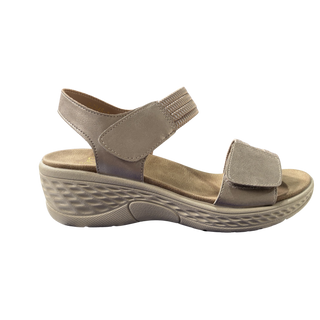 MUJER SANDALIA COMODO  CORALINA BEIGE
