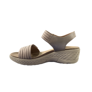 MUJER SANDALIA COMODO  CORALINA BEIGE