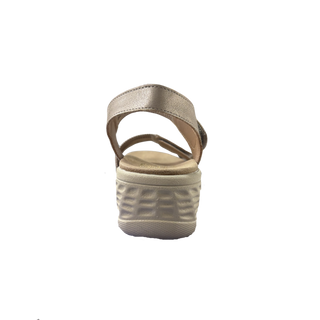 MUJER SANDALIA COMODO  CORALINA BEIGE