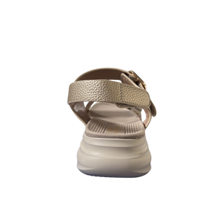 MUJER SANDALIA COMODO  ORO PLATAFORMA