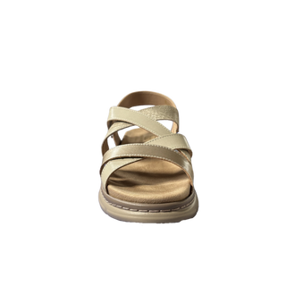 MUJER SANDALIA COMODO BEIGE