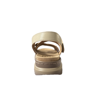 MUJER SANDALIA COMODO BEIGE