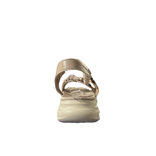 MUJER SANDALIA COMODO  BEIGE CUERDA