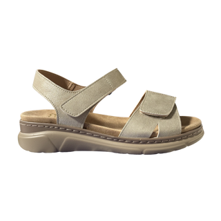 MUJER SANDALIA COMODO BEIGE
