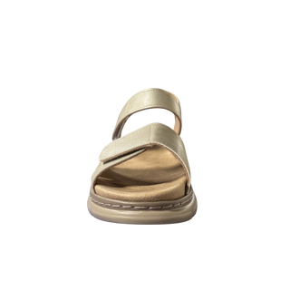 MUJER SANDALIA COMODO BEIGE