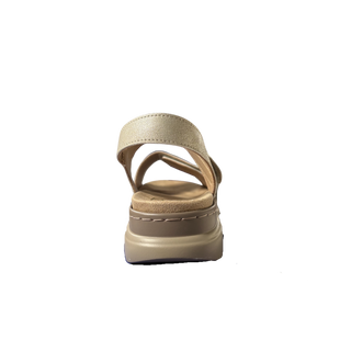 MUJER SANDALIA COMODO BEIGE