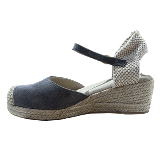 MUJER ESPARTO BÁSICO AZUL MARIA