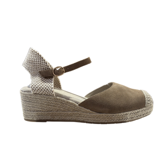 MUJER ESPARTO BÁSICO CAMEL MARIA