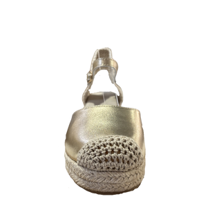 MUJER ESPARTO BÁSICO ORO ALBA