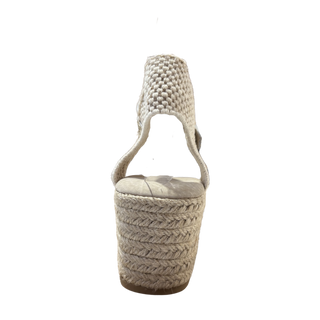 MUJER ESPARTO BÁSICO ORO ALBA