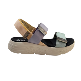 MUJER SANDALIA ISOLA AQUA