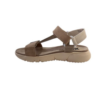 MUJER SANDALIA CANDELA BEIGE