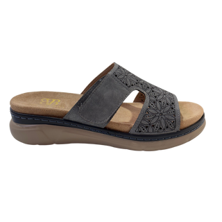 MUJER SANDALIA COMODO  JEANS MOSAICO