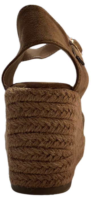 CUÑA DE ESPARTO NERJA 8 CUERDA CAMEL