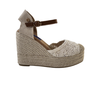 MUJER ESPARTO MARINERO BEIGE JULIA
