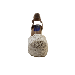 MUJER ESPARTO MARINERO BEIGE JULIA