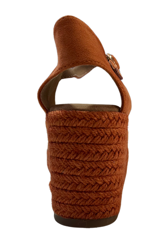 CUÑA DE ESPARTO NERJA 8 CUERDA NARANJA