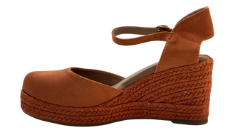 CUÑA DE ESPARTO NERJA 8 CUERDA NARANJA