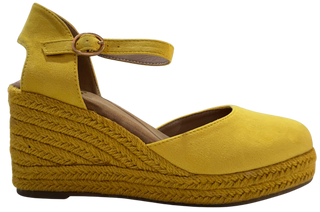 CUÑA DE ESPARTO NERJA 8 CUERDA MOSTAZA