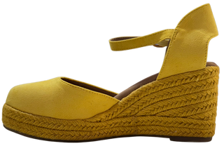 CUÑA DE ESPARTO NERJA 8 CUERDA MOSTAZA