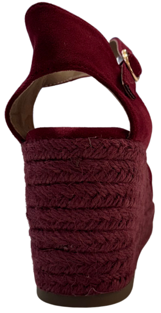 CUÑA DE ESPARTO NERJA 8 CUERDA VINO