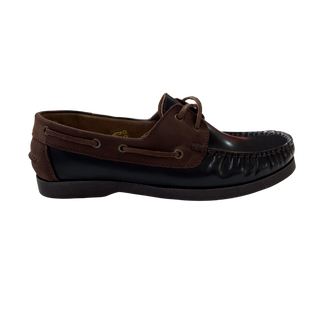 HOMBRE NÁUTICOS ALBION PULL/NOBUCK BROWN/CAMEL
