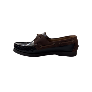 HOMBRE NÁUTICOS ALBION PULL/NOBUCK BROWN/CAMEL