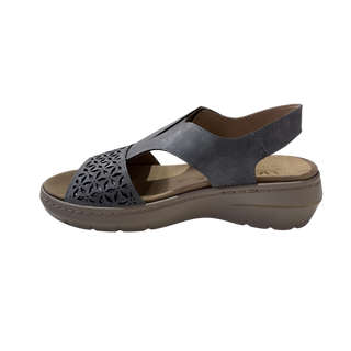 MUJER  SANDALIA COMODO  JEANS MOSAICO CARLA